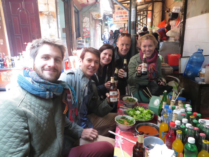 Hanoi Fabulous Food and Sights Tour